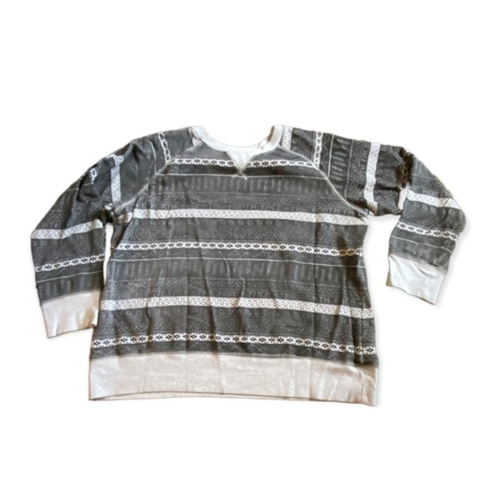 The North Face Sweater Size XL Women’s LongSleeve Pull Over